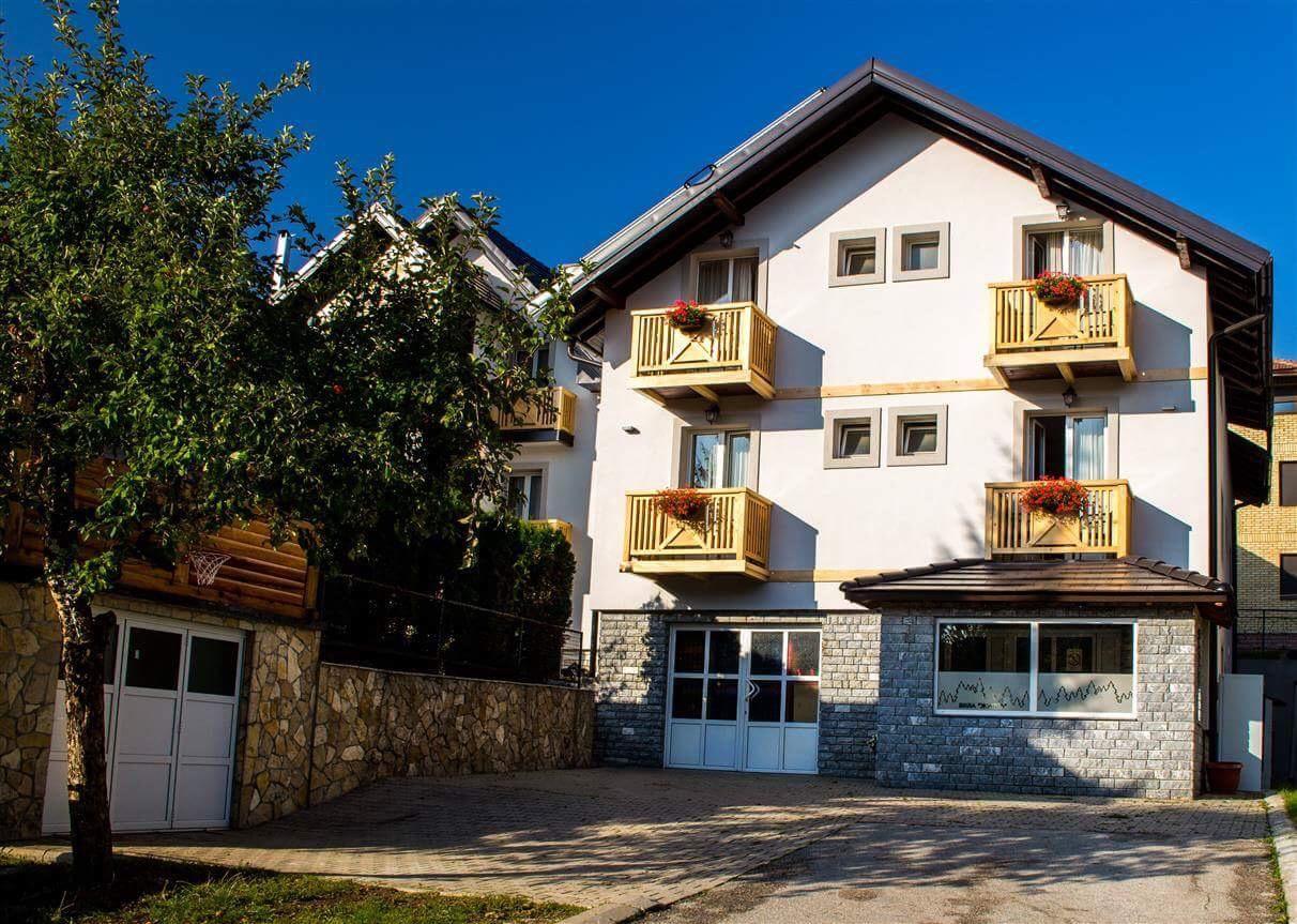 Guest House Vila Zunic Zlatibor Buitenkant foto